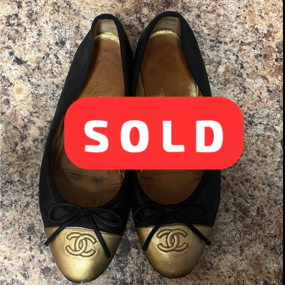 ❌SOLD❌CHANEL BALLET FLATS.